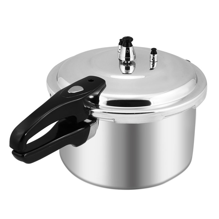 Barton 8 Qt. Aluminum Stovetop Pressure Cooker Fast Pot Regulator Steam